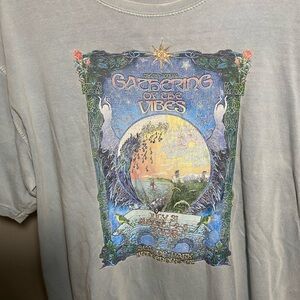 Gazbering of the vibes band shirt